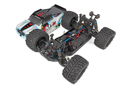 Team Associated - Rival MT8 1/8 Scale 4WD Electric Monster Truck, RTR, w/ Lipo & Charger - Combo - Hobby Recreation Products