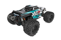 Team Associated - Rival MT8 1/8 Scale 4WD Electric Monster Truck, Teal, RTR - Hobby Recreation Products