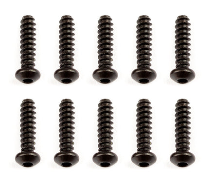 Team Associated - Screws, M2.6x10mm BHCS, for Enduro - Hobby Recreation Products