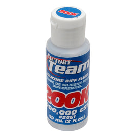 Team Associated - Silicone Diff Fluid 200,000 cSt, 2oz - Hobby Recreation Products