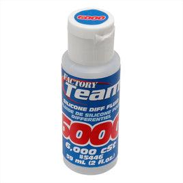 Team Associated - Silicone Diff Fluid, 6000CST - Hobby Recreation Products