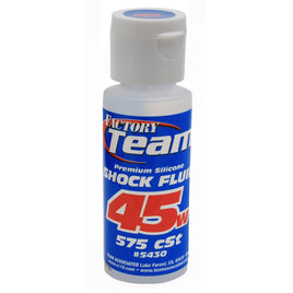 Team Associated - Silicone Shock Oil 45Wt/575CST - Hobby Recreation Products