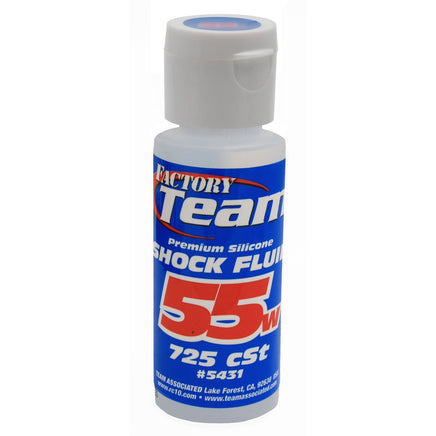 Team Associated - Silicone Shock Oil 55Wt/725CST - Hobby Recreation Products