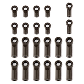 Team Associated - Turnbuckle Rod End Set, for Reflex 14T or 14B - Hobby Recreation Products