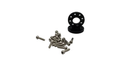 Team KNK - 1.9 (8) Lug Hub Spacers for KNK Wheels Black - Hobby Recreation Products