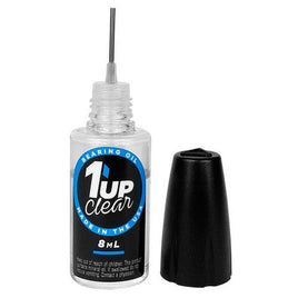 1UP Racing - Clear Bearing Oil, 8ml Oiler Bottle - Hobby Recreation Products