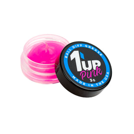 1UP Racing - Pink - Ball Differential Grease, 3g - Hobby Recreation Products