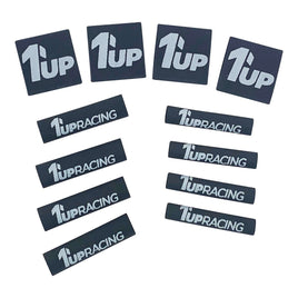 1UP Racing - Pre Cut Heat Shrink Set 1 UP Racing Logo - Hobby Recreation Products