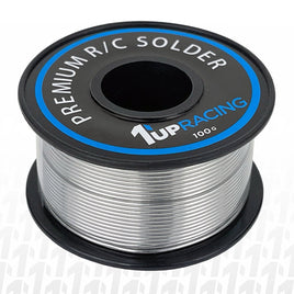 1UP Racing - Premium R/C Solder, 100g Roll - Hobby Recreation Products
