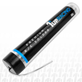 1UP Racing - Premium R/C Solder - 12g Tube - Hobby Recreation Products