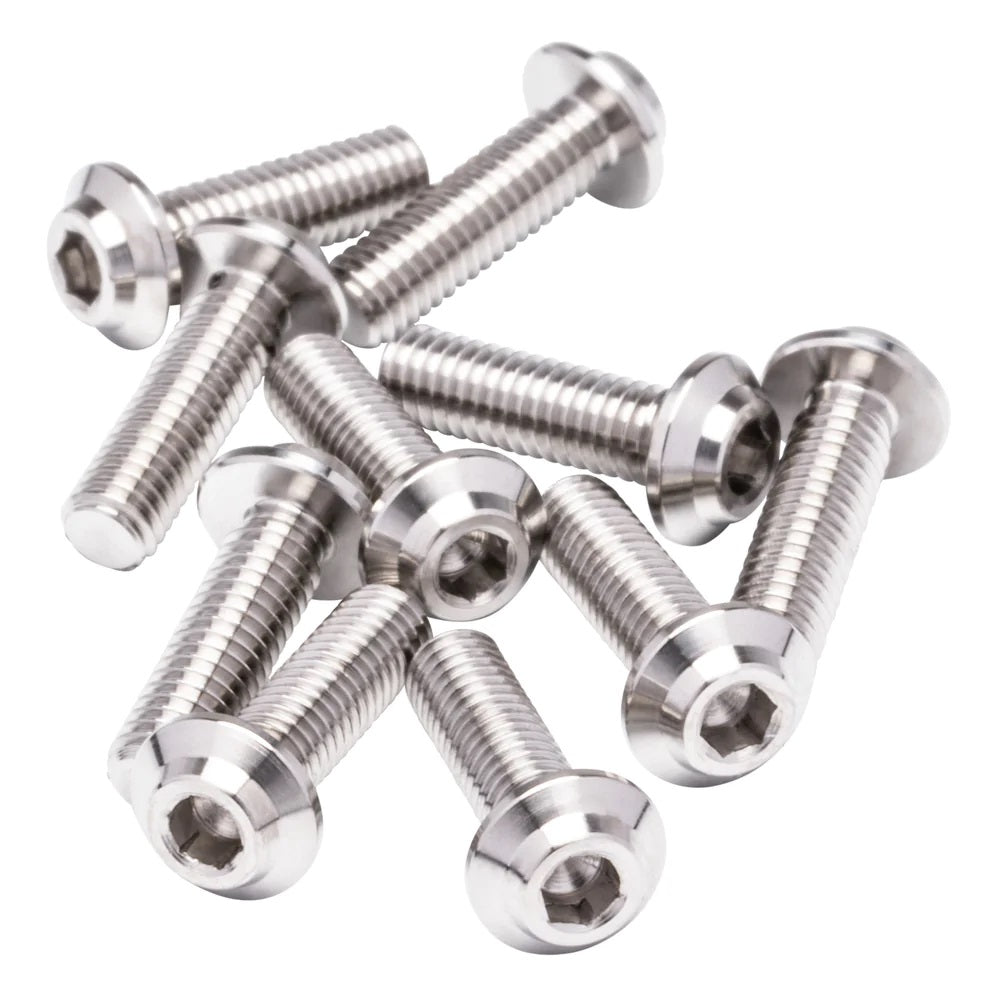 Pro Duty Titanium LowPro Screws M3x10 10pcs Hobby Recreation Products