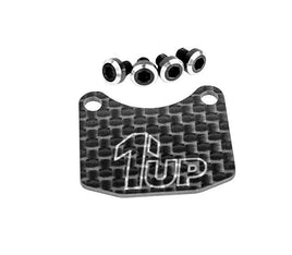 1UP Racing - Pro ESC Capacitor Mount, 25mm, Use w/out Fan - Hobby Recreation Products