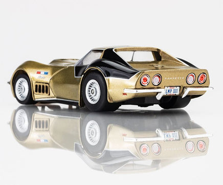 AFX Racing - 1969 AstroVette LMP12 Gold LTD HO Scale Slot Car - Hobby Recreation Products