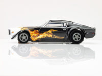 AFX Racing - 1970 Camaro Wildfire Black/Yellow/Orange HO Scale Slot Car - Hobby Recreation Products
