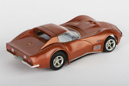 AFX Racing - 1971 Corvette 454 - Orange Metalic HO Scale Slot Car - Hobby Recreation Products