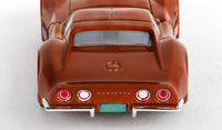 AFX Racing - 1971 Corvette 454 - Orange Metalic HO Scale Slot Car - Hobby Recreation Products