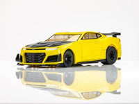 AFX Racing - 2021 Camaro 1LE Shock Yellow HO Scale Slot Cars - Hobby Recreation Products