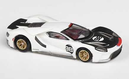 AFX Racing - 2021 Ford GT Heritage #98 HO Scale Slot Car - Hobby Recreation Products