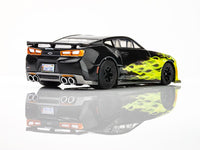AFX Racing - Camaro ZL1 2021 - Wildfire Black/Lime - Hobby Recreation Products