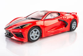AFX Racing - Corvette C8, Torch Red, HO Scale Slot Car - Hobby Recreation Products