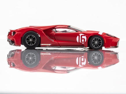 AFX Racing - Ford GT Heritage #16 Red - Hobby Recreation Products
