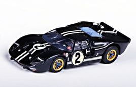 AFX Racing - Ford GT40 Mark IIB #2 Sebring, Nightmist Blue, HO Scale Slot Car - Hobby Recreation Products