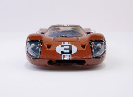 AFX Racing - Ford GT40 Mark IV #3 LeMans HO Scale Slot Car - Hobby Recreation Products