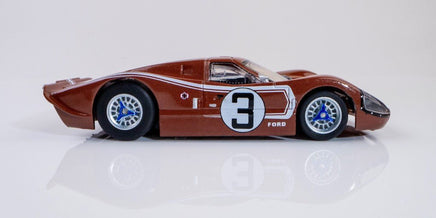 AFX Racing - Ford GT40 Mark IV #3 LeMans HO Scale Slot Car - Hobby Recreation Products