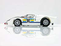 AFX Racing - Ford GT40 Mark ll #96 White/Black/Blue/Gold - Hobby Recreation Products