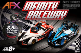 AFX Racing - Infinity HO Slot Car Raceway Set - Hobby Recreation Products