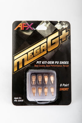 AFX Racing - Mega G+ Pit Kit PU Shoes - Short - Hobby Recreation Products
