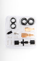 AFX Racing - Mega G+ Tune Up Kit - Front Tires - Hobby Recreation Products