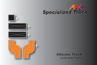 AFX Racing - Track, Chicane Set, Left & Right - Hobby Recreation Products