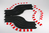 AFX Racing - Track, Chicane Set, Left & Right - Hobby Recreation Products