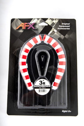 AFX Racing - Track, Hairpin 3" - Hobby Recreation Products