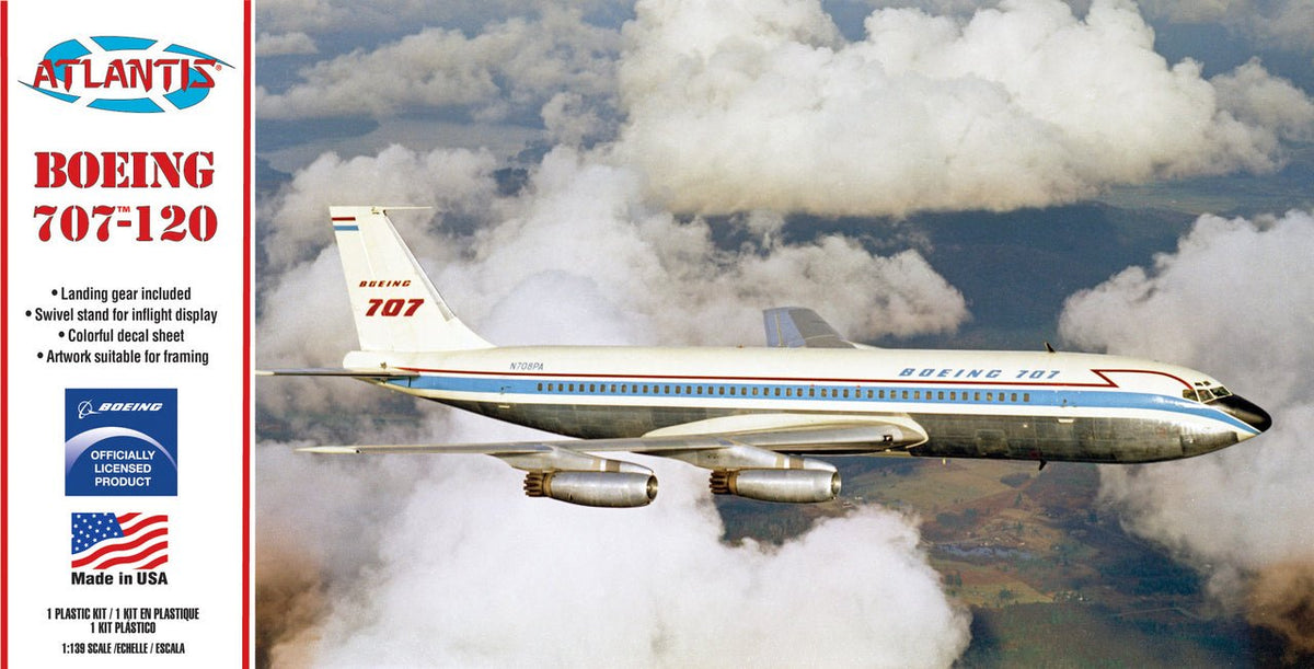 707 landing gear Atlantis Models