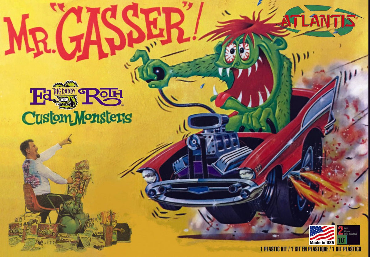 1/25 Ed Roth Mr. Gasser 57 Chevy Plastic Model Kit| Hobby