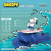Atlantis Models - Snoopy Joe Cool Surfing Motorized Snap Together Plastic Model Kit - Hobby Recreation Products