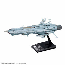 Bandai - #01 U.N.C.F. AAA-1 Andromeda "Space Battleship Yamato 2202 " Bandai Mecha - Hobby Recreation Products