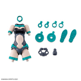 Bandai - #02 Option Body Parts Type A01 Skin Color B, 30 Minute Sisters, Bandai Spirits - Hobby Recreation Products