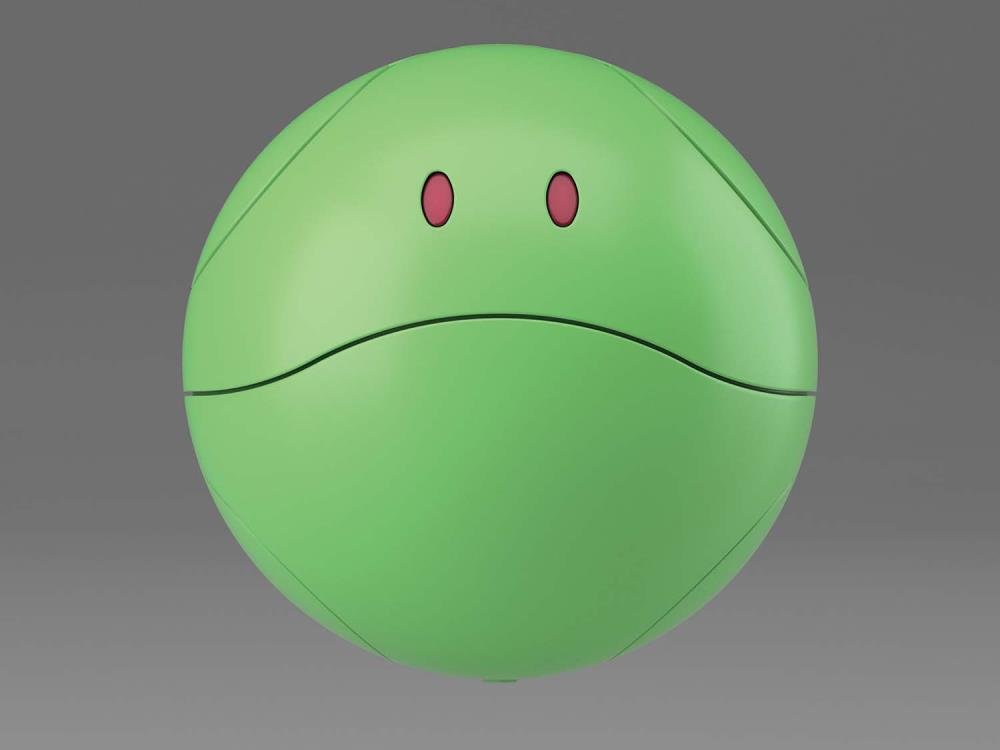 Japan - Mobile suit Gundam Bandai Green Haro / Rare figurine