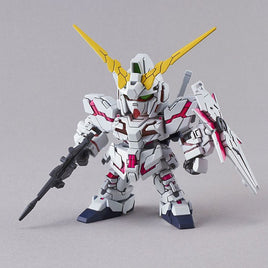 BANDAI - #13 Unicorn Gundam SDGCS Model Kit w/ Destroy Mode - Hobby Recreation Products