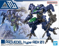 Bandai - 30MM 1/144 eEXM GIG-R01 PROVEDEL (type-REX 01) - Hobby Recreation Products