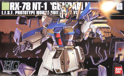 Bandai - #47 RX-78NT-1 Gundam Alex "Gundam 0080", Bandai HGUC - Hobby Recreation Products