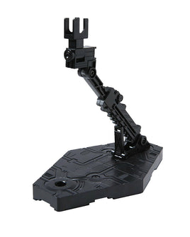 Bandai - Action Base 2 Display Stand for 1/144 Scale Models, Black - Hobby Recreation Products