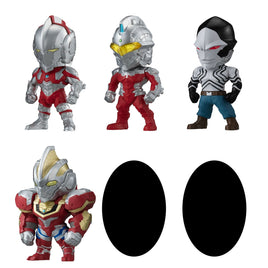 Bandai - Converge Hero's Ultraman 01 Figures, from "Ultraman", Box of 10 - Hobby Recreation Products