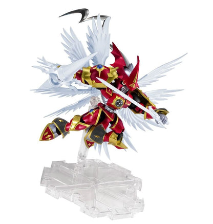 Bandai - [Digimon Unit] Dukemon/Gallantmon: Crimsonmode "Digimon Tamers", Bandai Spirits NXEDGE Style - Hobby Recreation Products