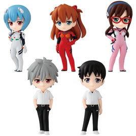 Bandai - Evangelion Primostyle Figures, from "Evangelion", Box of 10 - Hobby Recreation Products