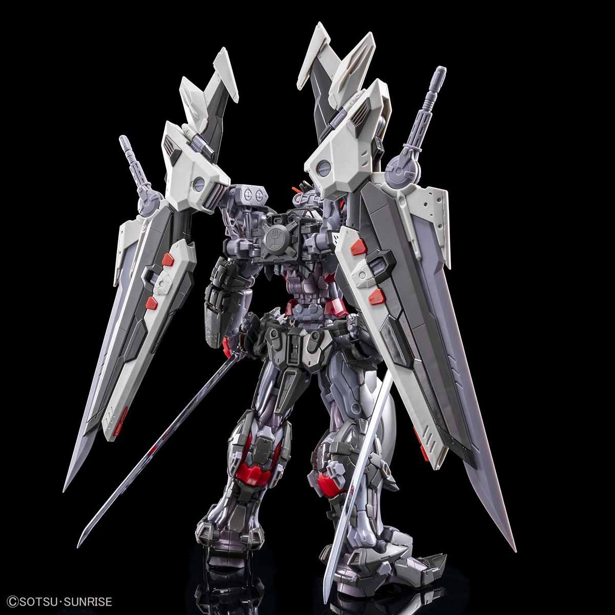 Inconnu Noname Gundam - HG 1/44 Seraphim Gundam - Model Kit - 13cm Noir