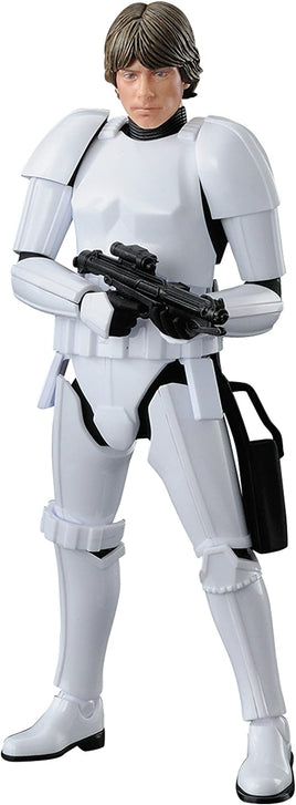 Bandai - Luke Skywalker Stormtrooper 1/12 Model Kit, from Star Wars Character Line - Hobby Recreation Products